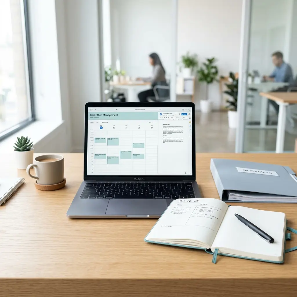 Backoffice & administrative Entlastung